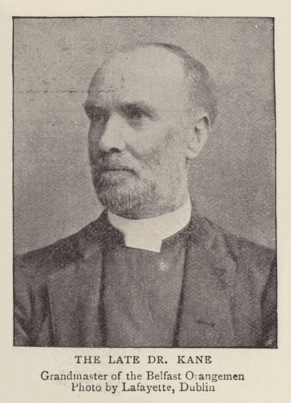 A néhai Kane doktor alkotó: English Photographer