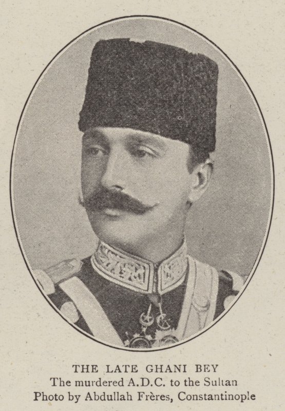 A néhai Ghani bég alkotó: English Photographer