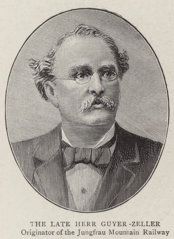 A néhai Guyer-Zeller úr alkotó: English Photographer