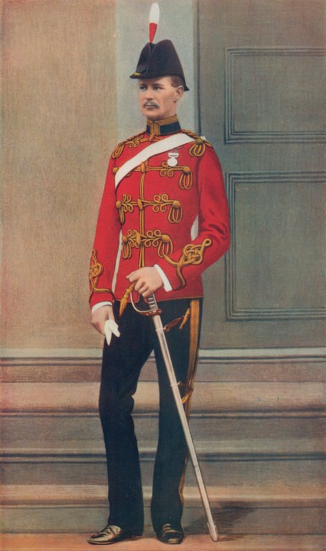 A néhai hadnagy a tiszt. F. H. S. Roberts. King