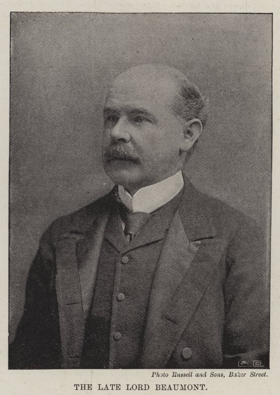 A néhai Lord Beaumont alkotó: English Photographer
