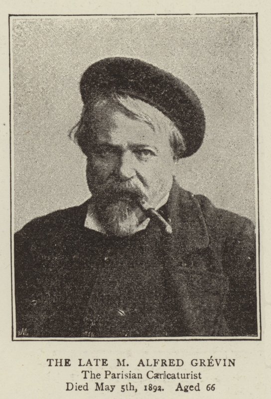 A néhai M Alfred Grevin alkotó: English Photographer