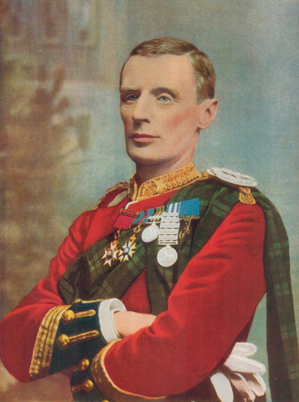A néhai A. G. Wauchope vezérőrnagy, korábban a dél-afrikai felvidéki dandár parancsnoka. Akció közben megölték Magersfouteinben, 1899. december 11-én alkotó: English Photographer