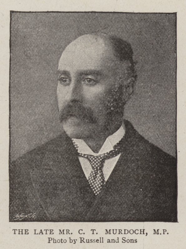 A néhai C. T. Murdoch úr, képviselő alkotó: English Photographer
