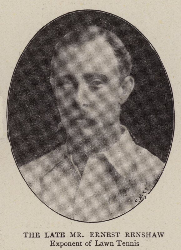 A néhai Ernest Renshaw úr alkotó: English Photographer