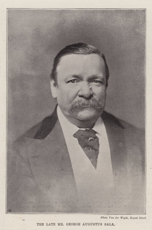 A néhai George Augustus Sala úr alkotó: English Photographer