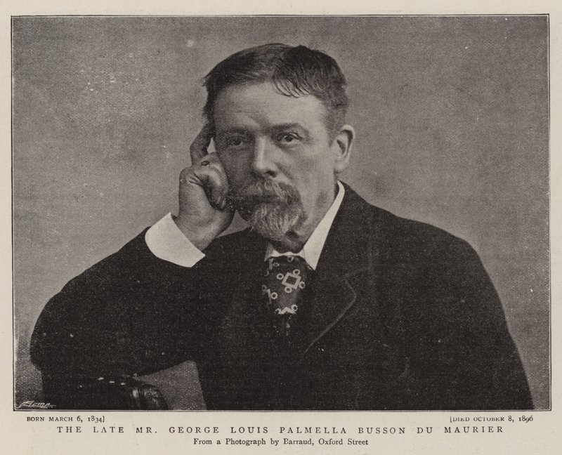 A néhai George Louis Palmella Busson Du Maurier alkotó: English Photographer