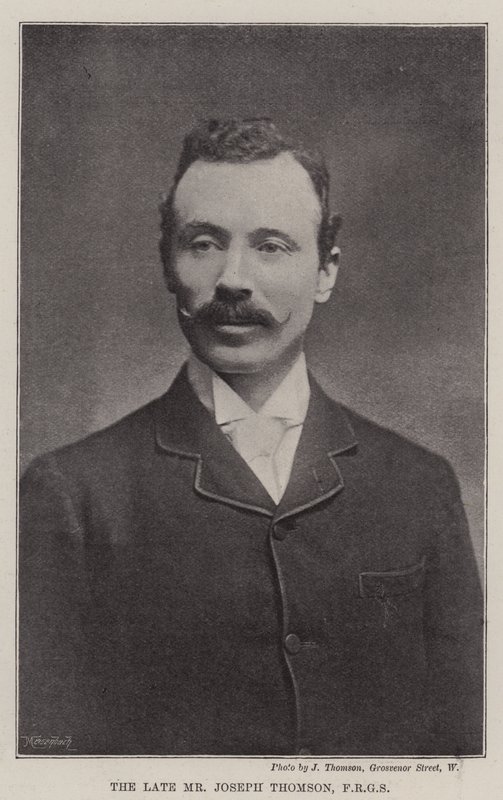 A néhai Joseph Thomson úr, FRGS alkotó: English Photographer