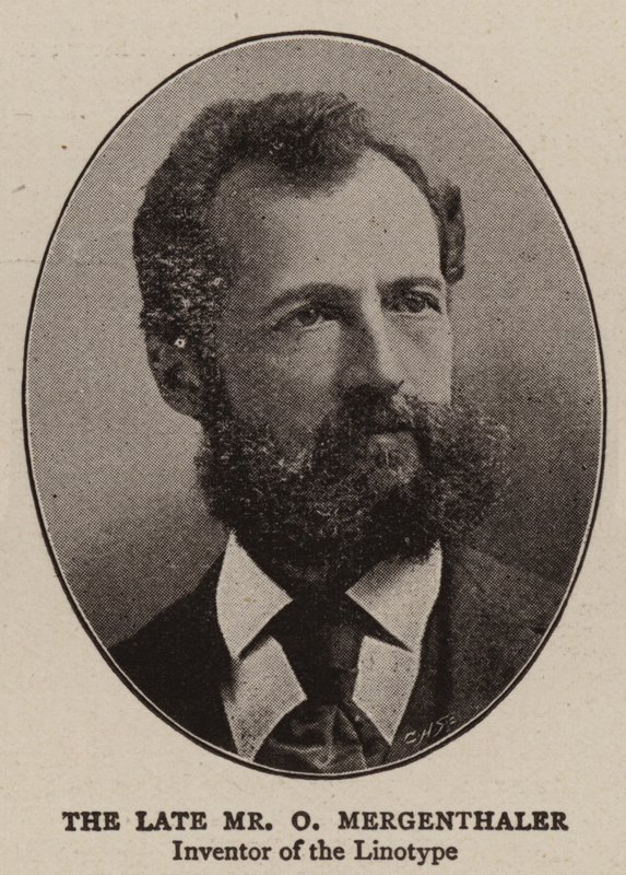 A néhai Mr. O Mergenthaler alkotó: English Photographer