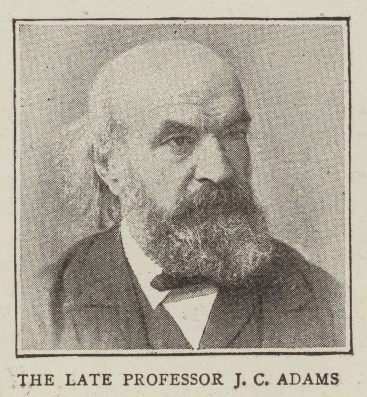 A néhai J. C. Adams professzor alkotó: English Photographer