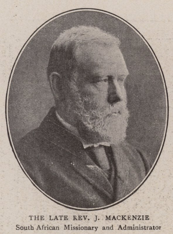 A néhai J Mackenzie tiszteletes alkotó: English Photographer