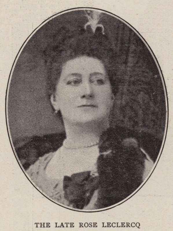 A késői rózsa Leclercq alkotó: English Photographer