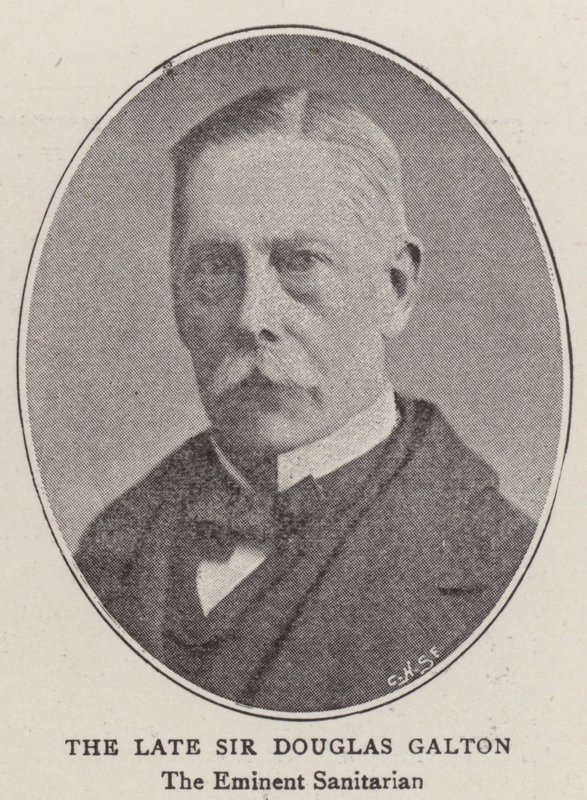 A néhai Sir Douglas Galton alkotó: English Photographer