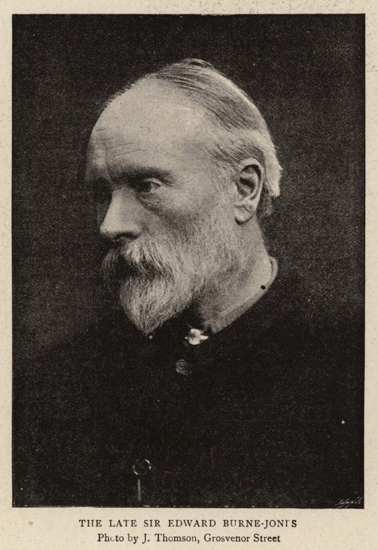 A néhai Sir Edward Burne-Jonts alkotó: English Photographer