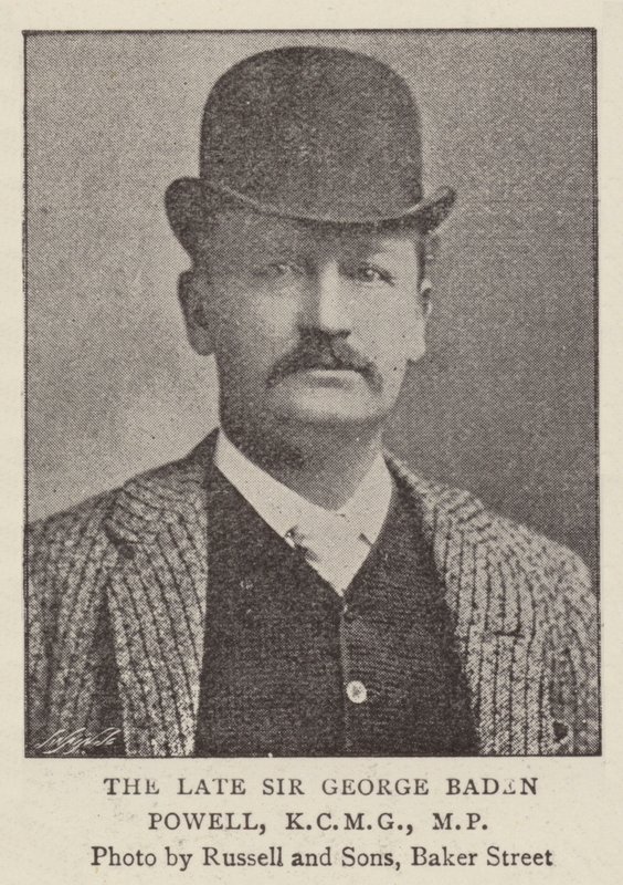 A néhai Sir George Baden alkotó: English Photographer
