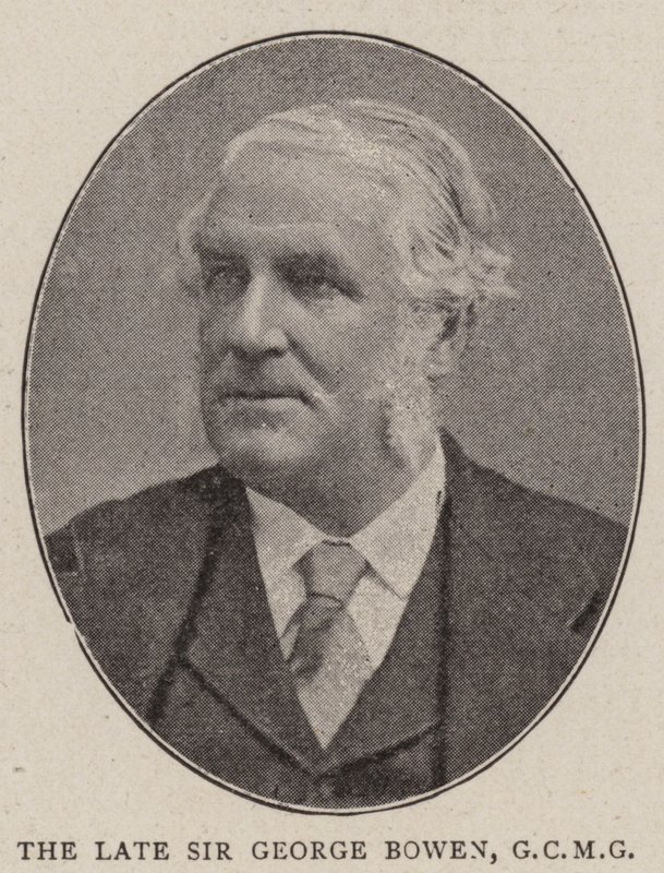 A néhai Sir George Bowen, GCMG alkotó: English Photographer