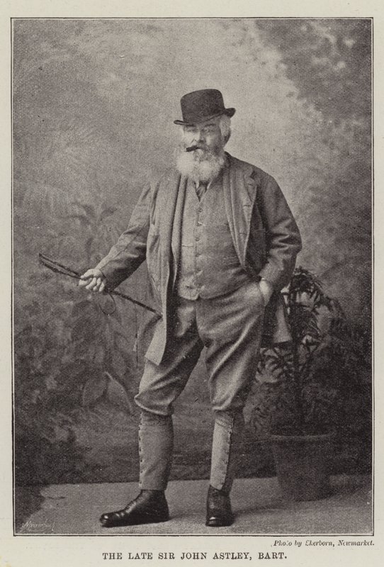 A néhai Sir John Astley, Baronet alkotó: English Photographer