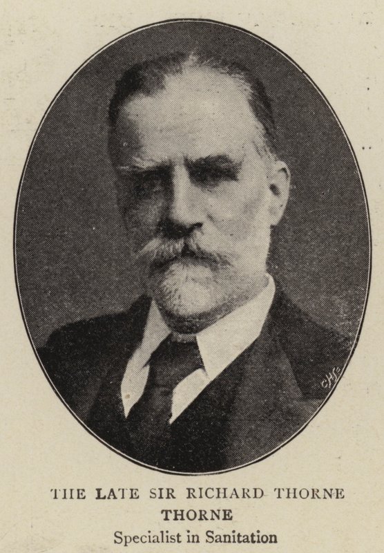 A néhai Sir Richard Thorne Thorne alkotó: English Photographer