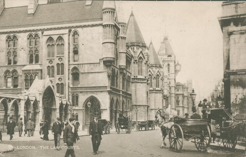 A londoni törvényszékek alkotó: English Photographer