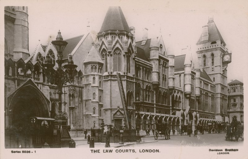 A londoni törvényszékek alkotó: English Photographer