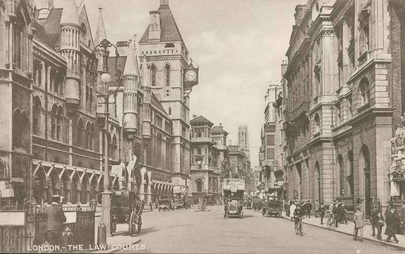 A londoni törvényszékek alkotó: English Photographer