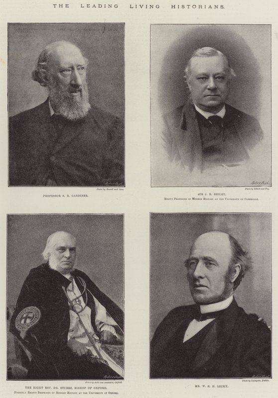 A vezető élő történészek alkotó: English Photographer