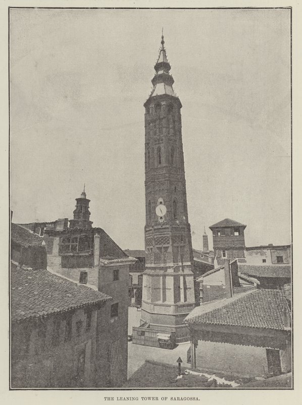 A saragoszai ferde torony alkotó: English Photographer