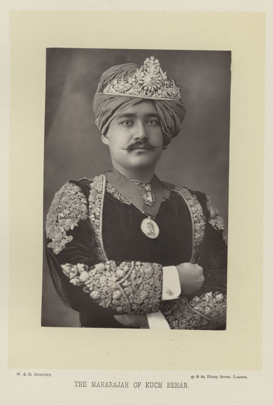 Kuch Bihar maharadzsája alkotó: English Photographer