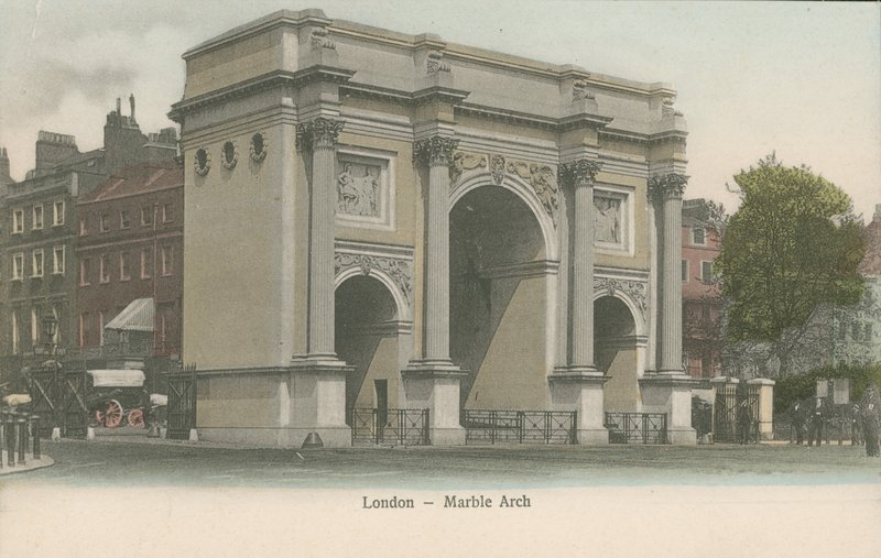 A Marble Arch, London alkotó: English Photographer
