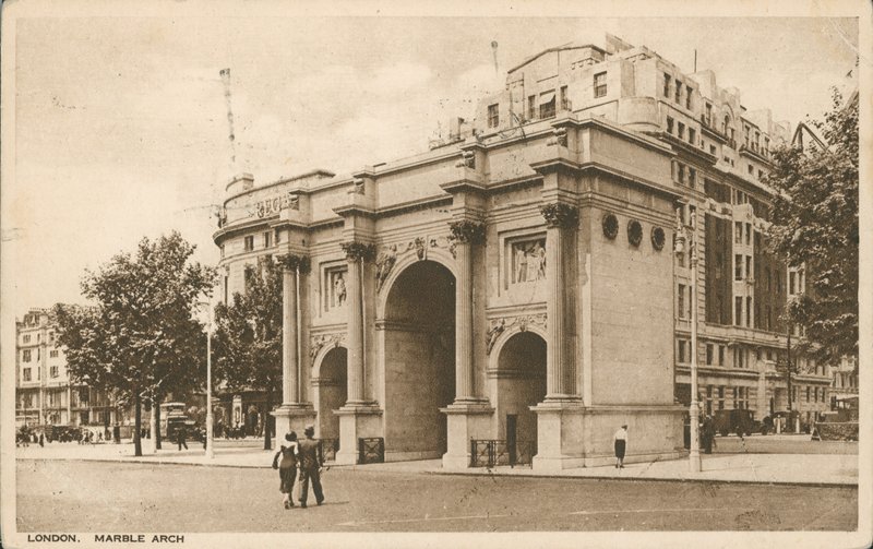 A Marble Arch, London alkotó: English Photographer