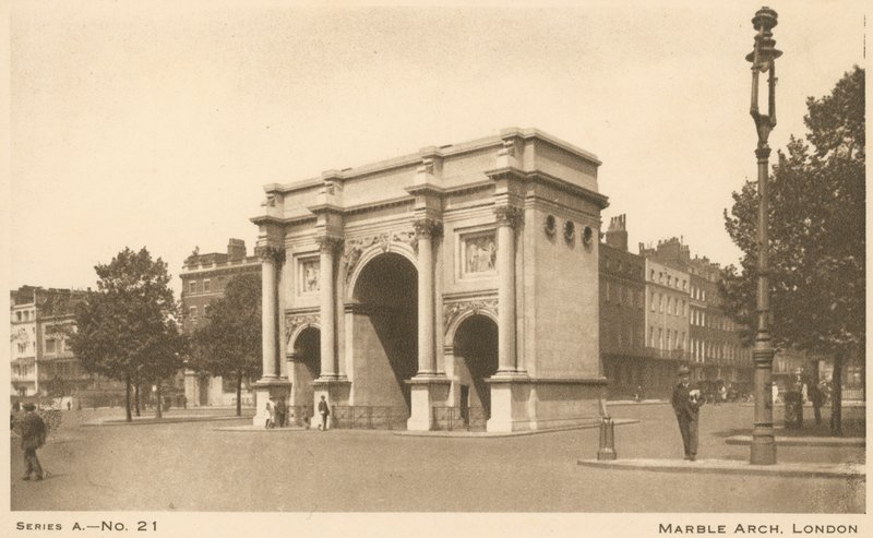 A Marble Arch, London alkotó: English Photographer