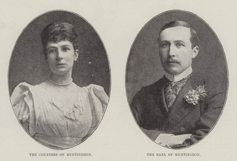 Lord Huntingdon házassága alkotó: English Photographer