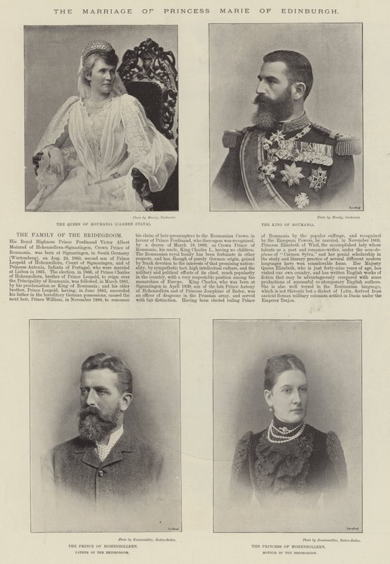 Marie edinburghi hercegnő házassága alkotó: English Photographer