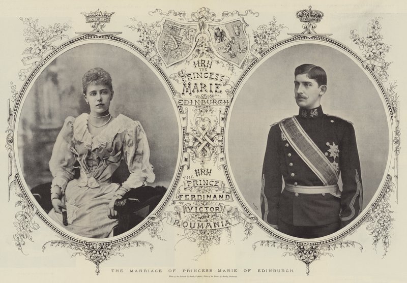 Marie edinburghi hercegnő házassága alkotó: English Photographer