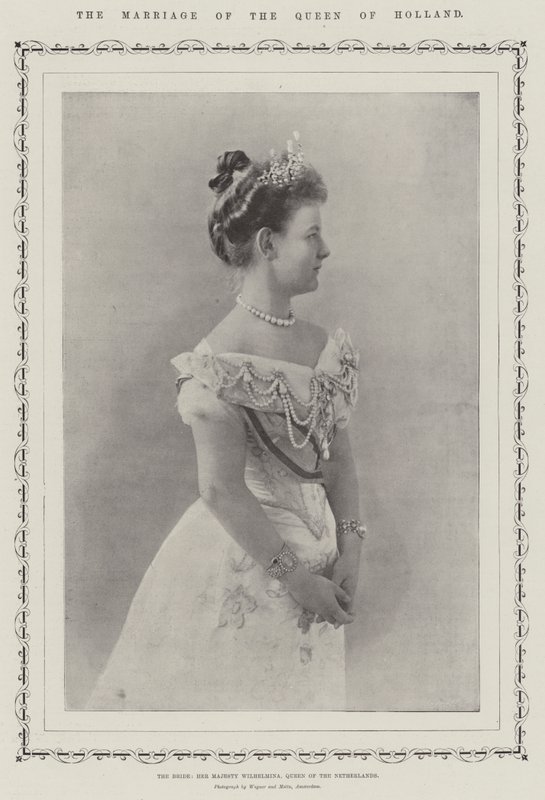 A holland királynő házassága alkotó: English Photographer