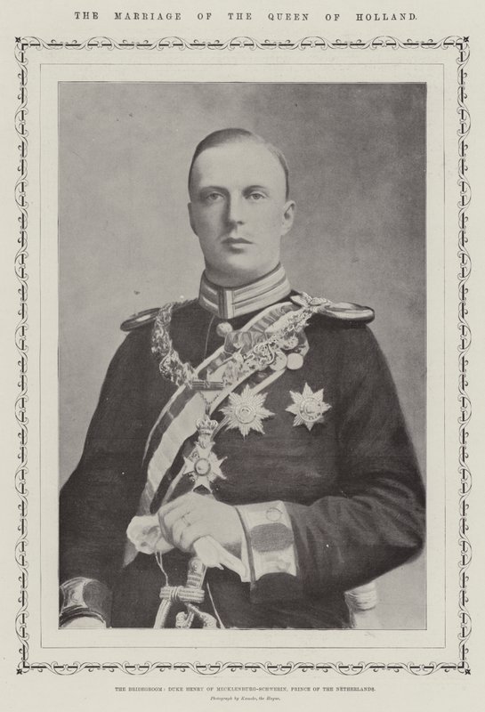 A holland királynő házassága alkotó: English Photographer
