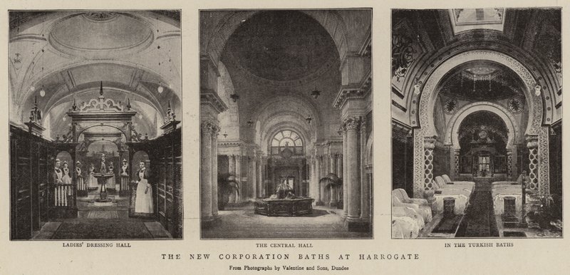 A New Corporation Baths Harrogate-ben alkotó: English Photographer