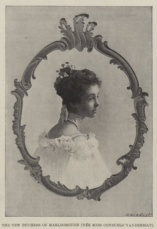 Marlborough új hercegnéje (szül. Miss Consuelo Vanderbilt) alkotó: English Photographer