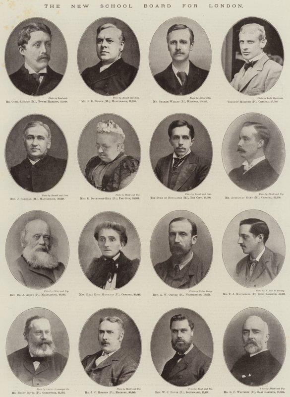 A londoni új iskolaszék alkotó: English Photographer