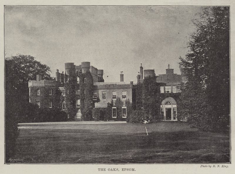 The Oaks, Epsom alkotó: English Photographer