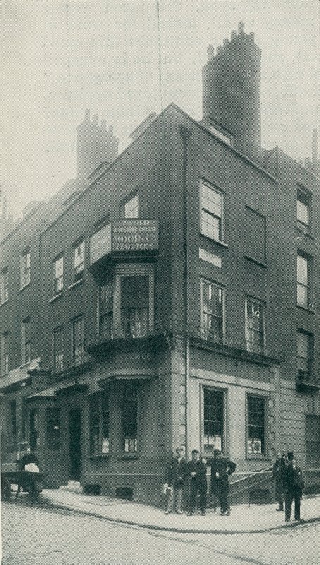 The Old Cheshire Cheese, Surrey Street, Strand, London alkotó: English Photographer