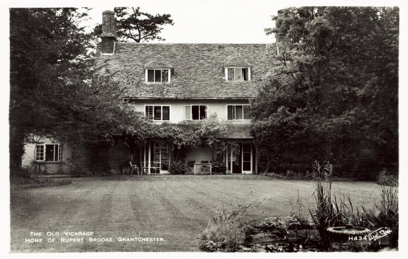 A régi paplak, Rupert Brooke otthona, Grantchester, Cambridge alkotó: English Photographer