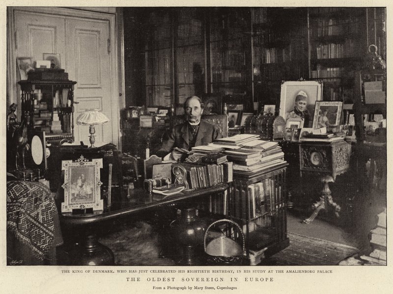 Európa legrégebbi szuverénje alkotó: English Photographer