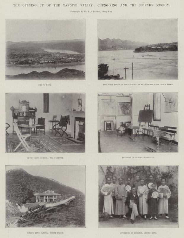 A Jangce-völgy megnyitása, Chung-King és a Barátok Missziója alkotó: English Photographer