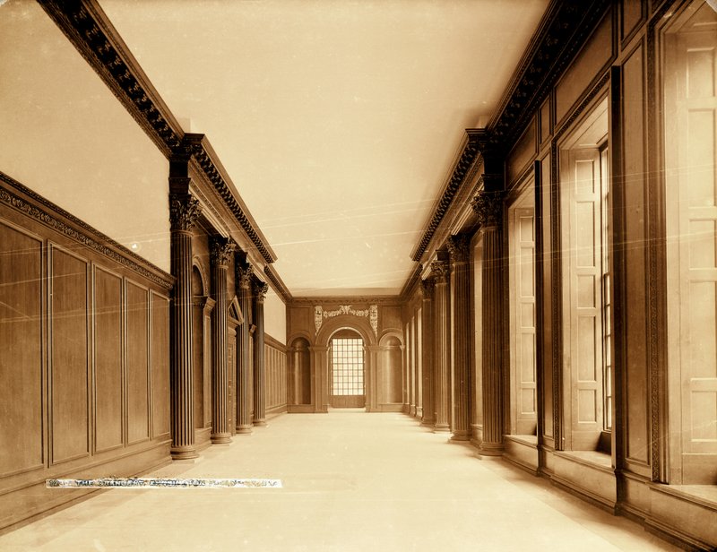 Orangery, Kensington Palace, London alkotó: English Photographer