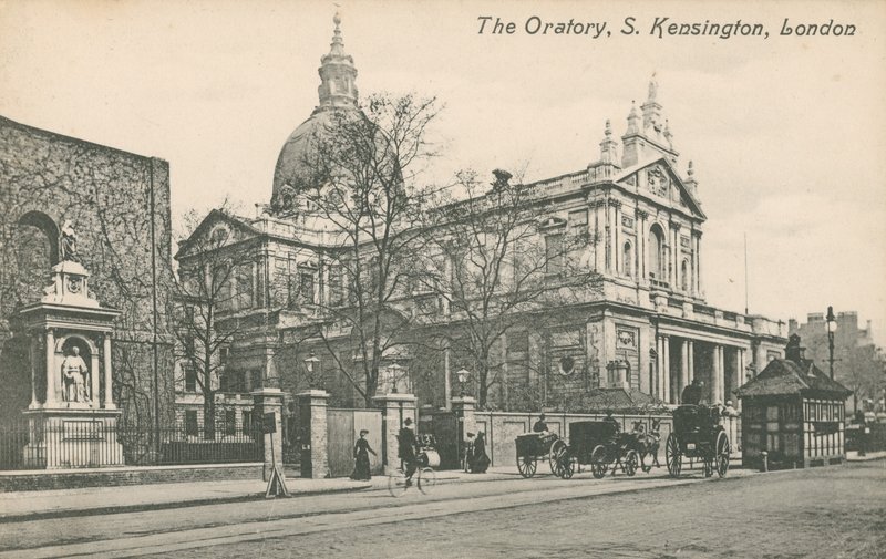 The Oratory, South Kensington alkotó: English Photographer