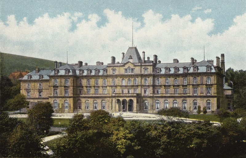 A Palace Hotel, Buxton alkotó: English Photographer