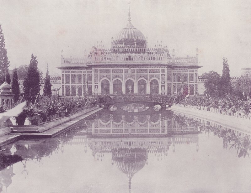 A Fény Palotája, Husainabad, Lucknow alkotó: English Photographer