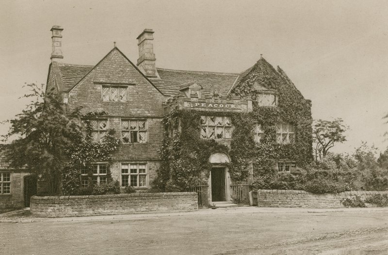 A Peacock Inn, Rowsley alkotó: English Photographer