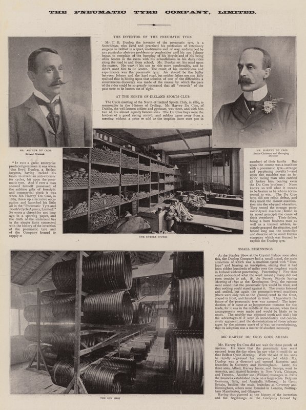 The Pneumatic Tire Company Limited alkotó: English Photographer